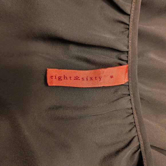 Eight Sixty Green Blouse Size S - Picture 6 of 7